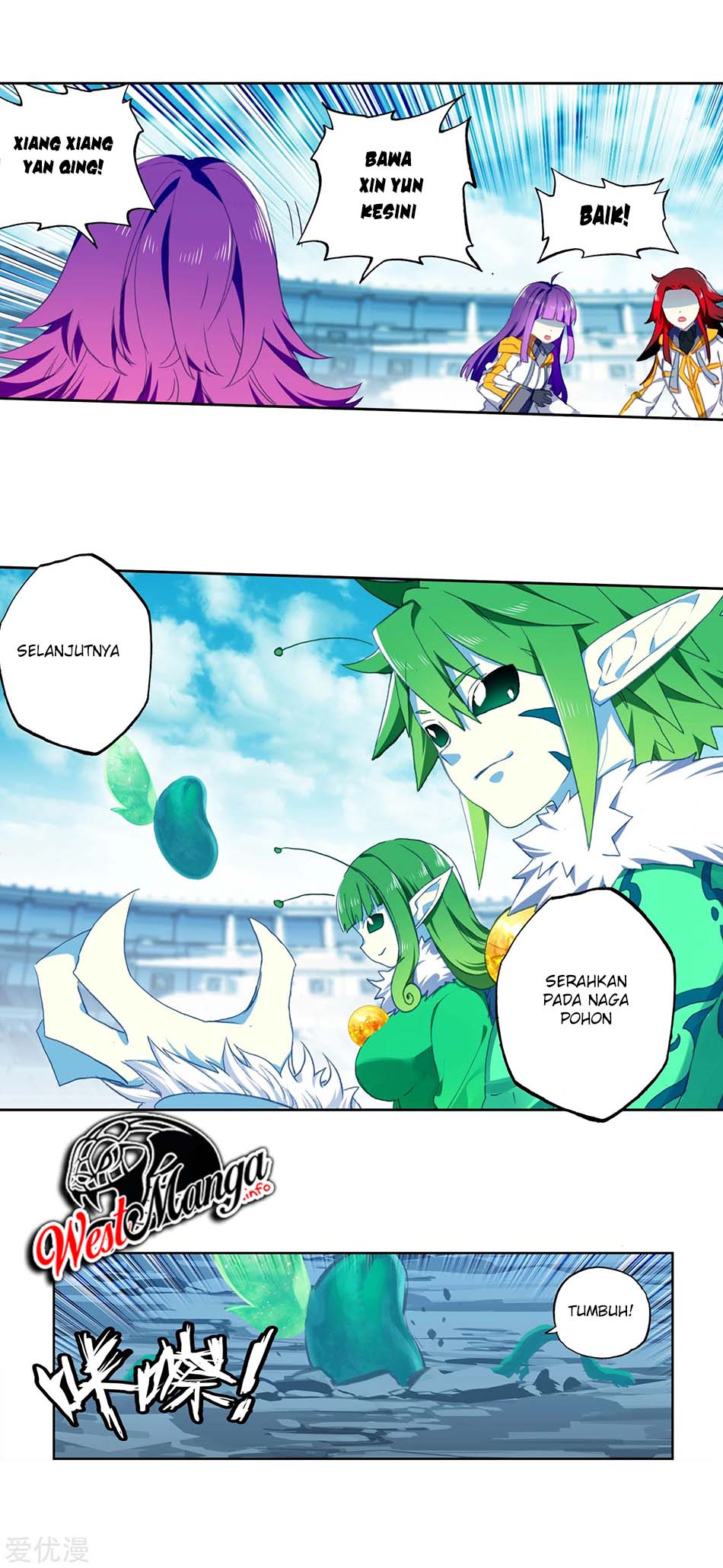 X Epoch of Dragon Chapter 96 - halaman 19