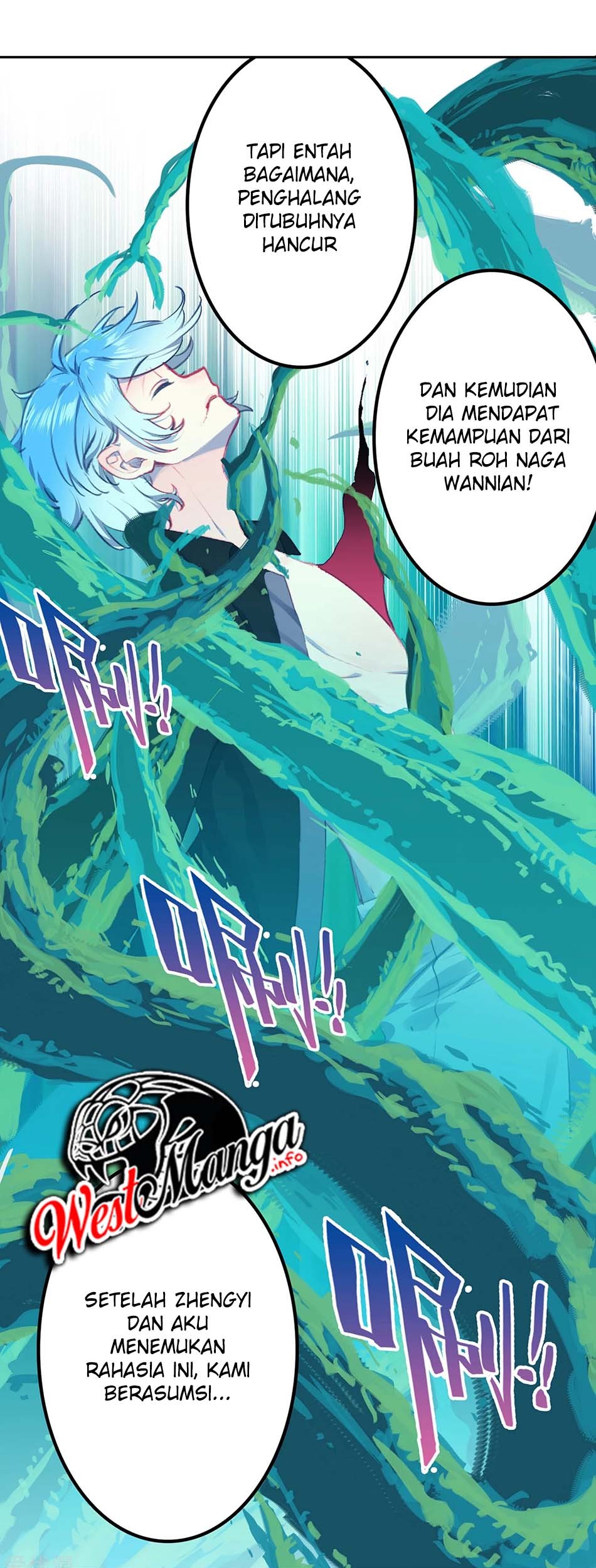 X Epoch of Dragon Chapter 96 - halaman 21