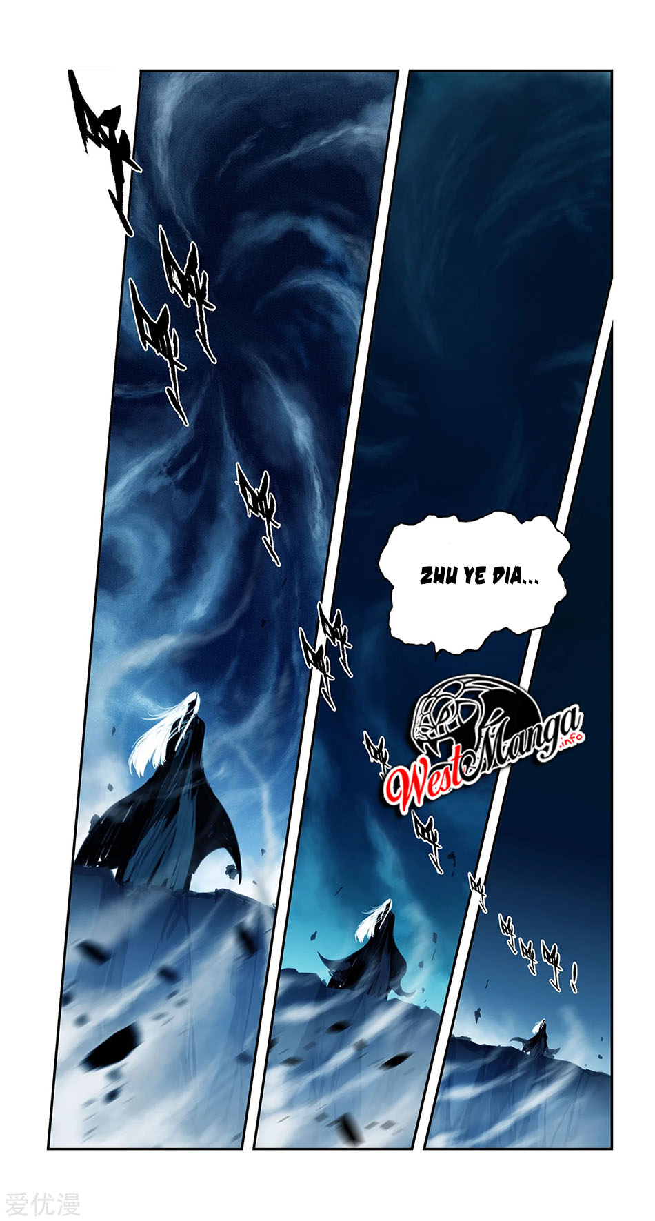 X Epoch of Dragon Chapter 96 - halaman 30