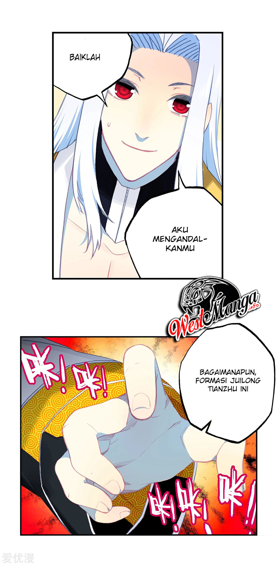 X Epoch of Dragon Chapter 96 - halaman 9