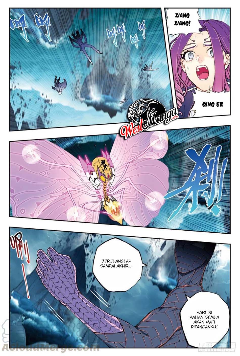 X Epoch of Dragon Chapter 98 - halaman 10