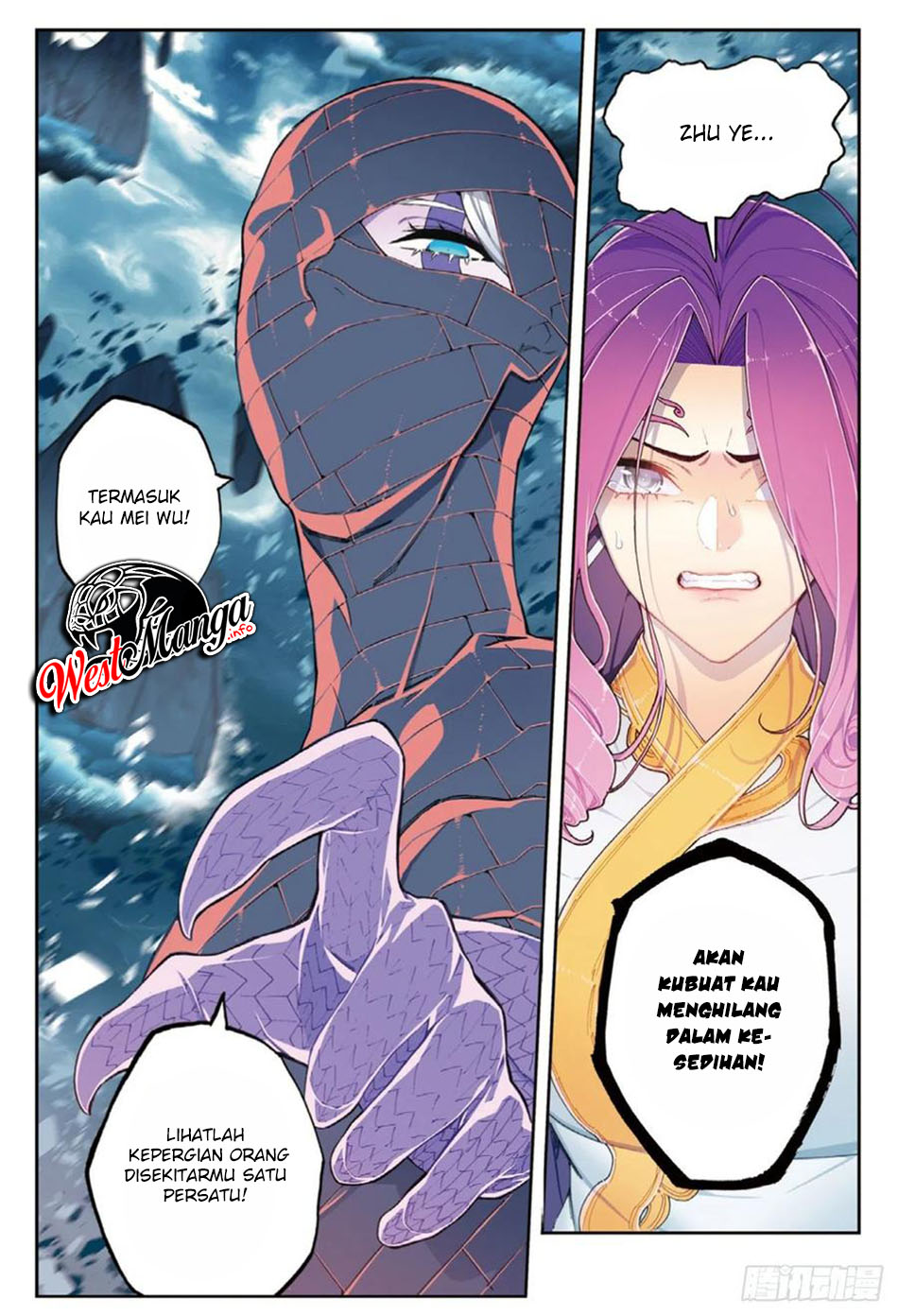 X Epoch of Dragon Chapter 98 - halaman 11