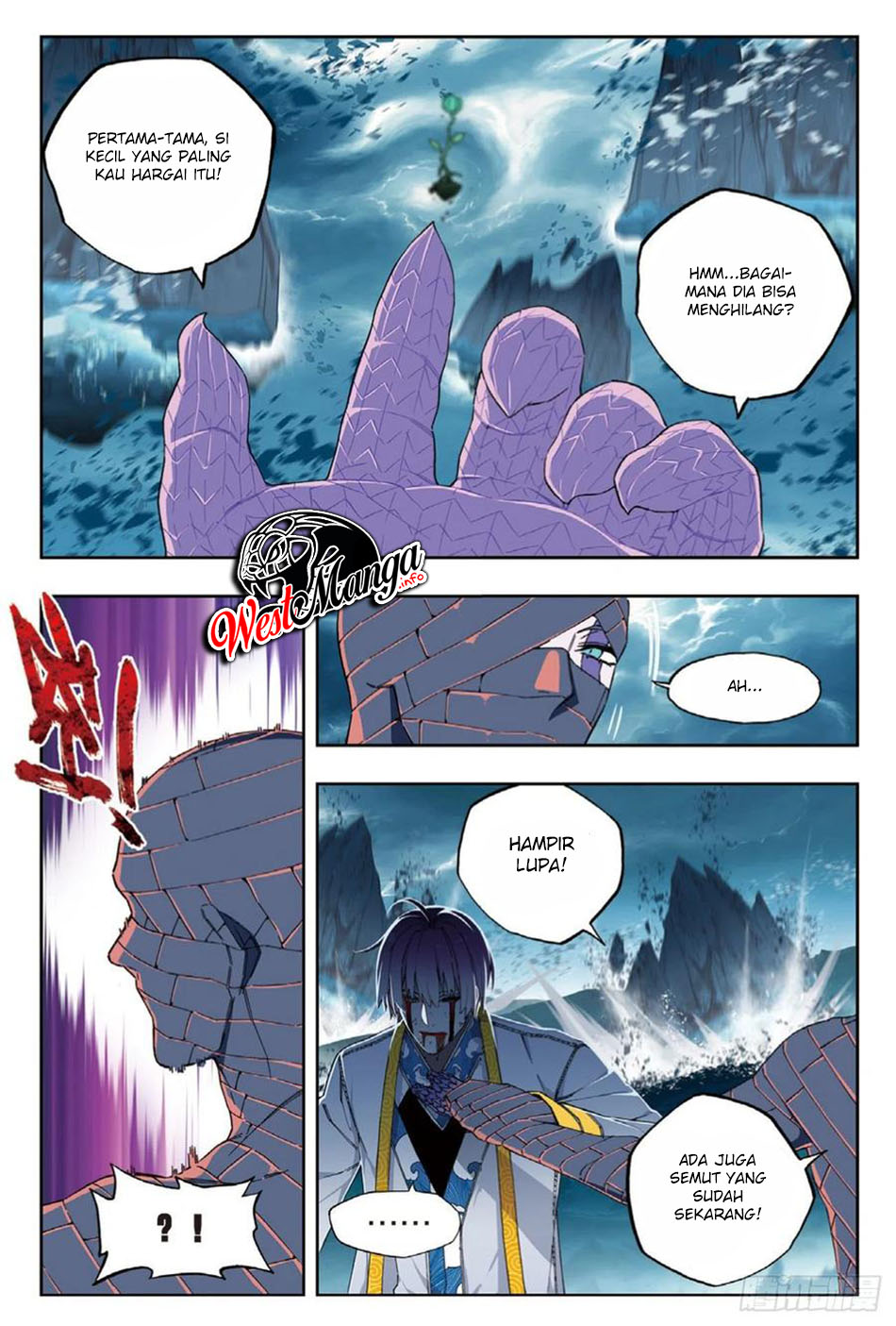 X Epoch of Dragon Chapter 98 - halaman 12