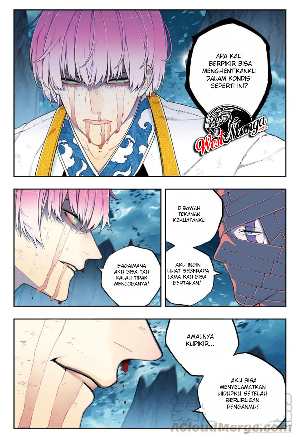 X Epoch of Dragon Chapter 98 - halaman 13