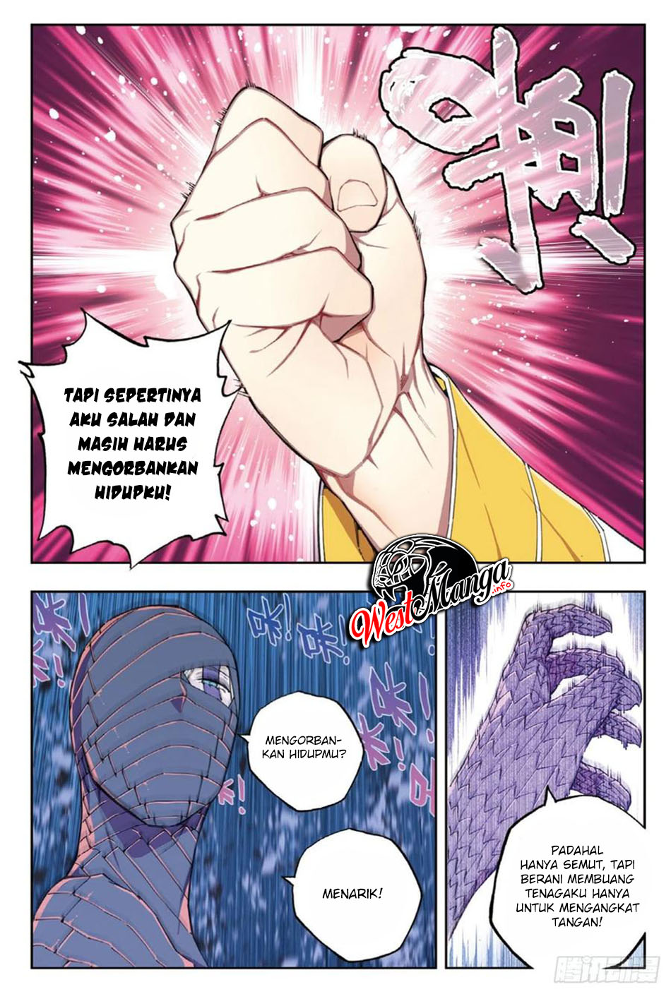 X Epoch of Dragon Chapter 98 - halaman 14