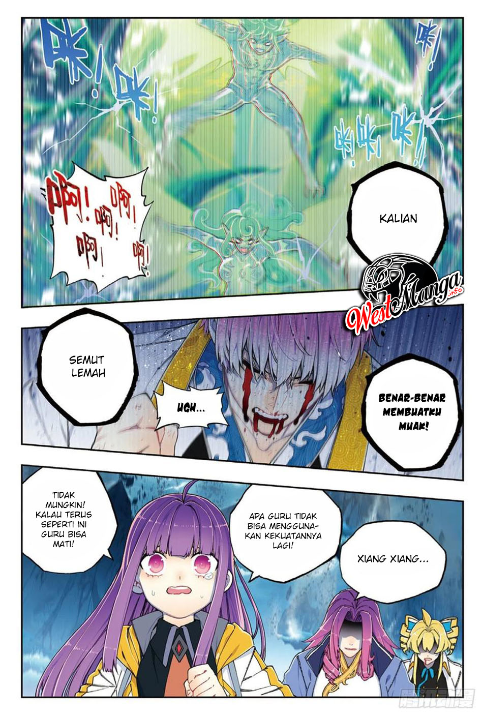 X Epoch of Dragon Chapter 98 - halaman 15
