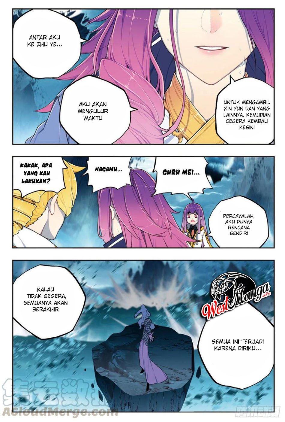 X Epoch of Dragon Chapter 98 - halaman 16