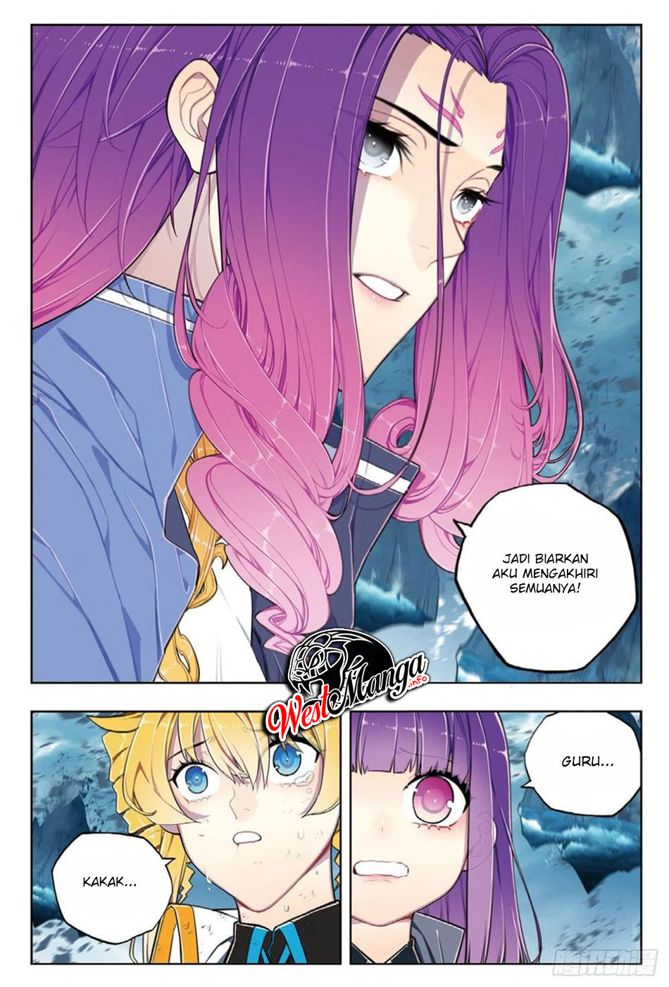 X Epoch of Dragon Chapter 98 - halaman 17