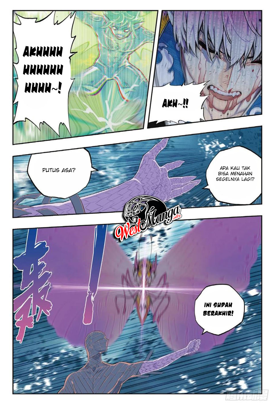 X Epoch of Dragon Chapter 98 - halaman 18