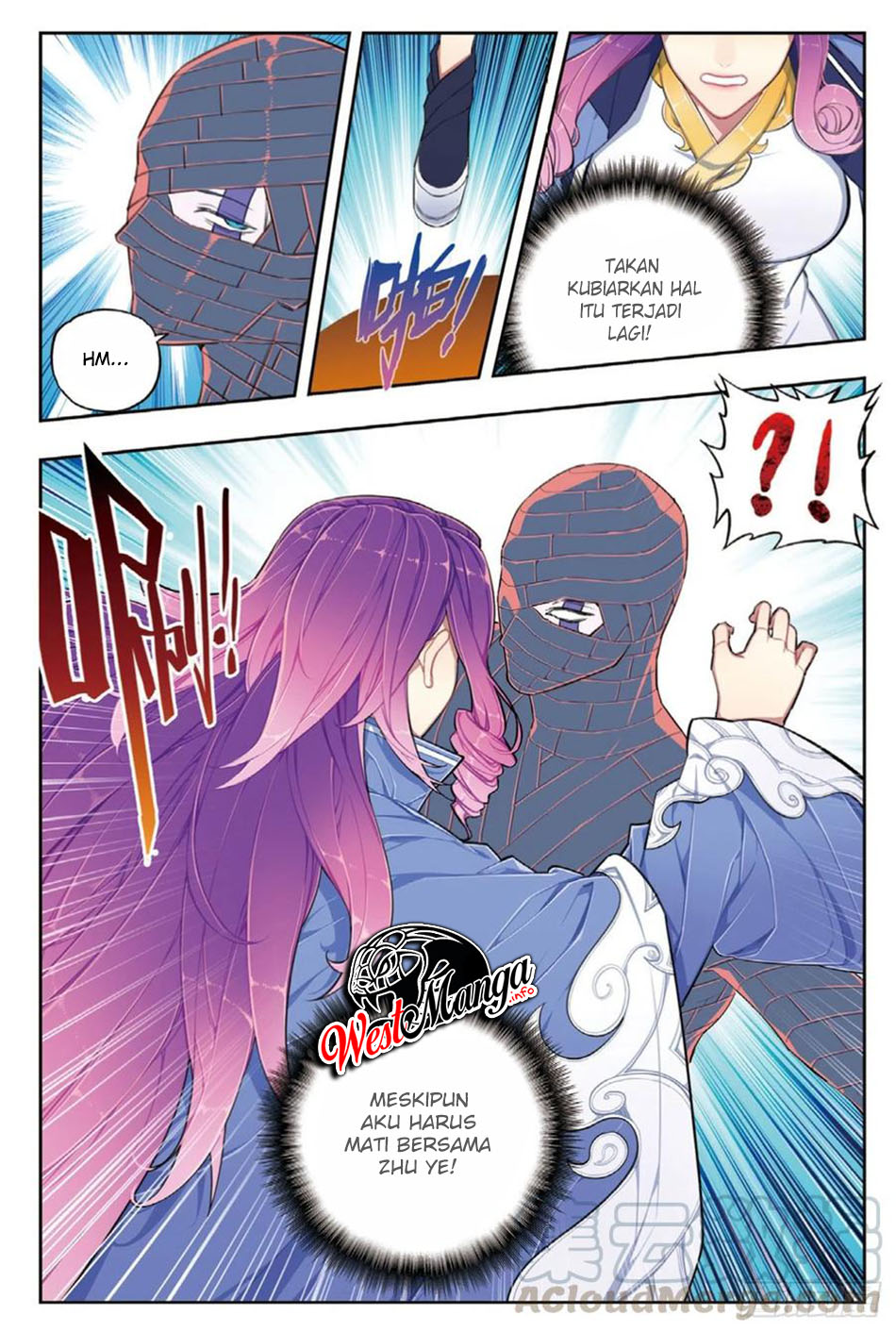 X Epoch of Dragon Chapter 98 - halaman 19
