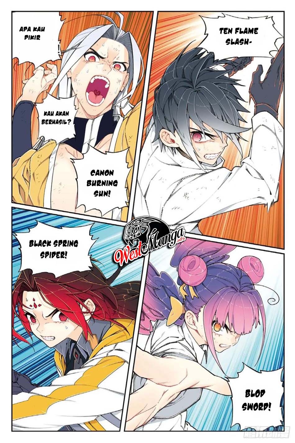 X Epoch of Dragon Chapter 98 - halaman 8