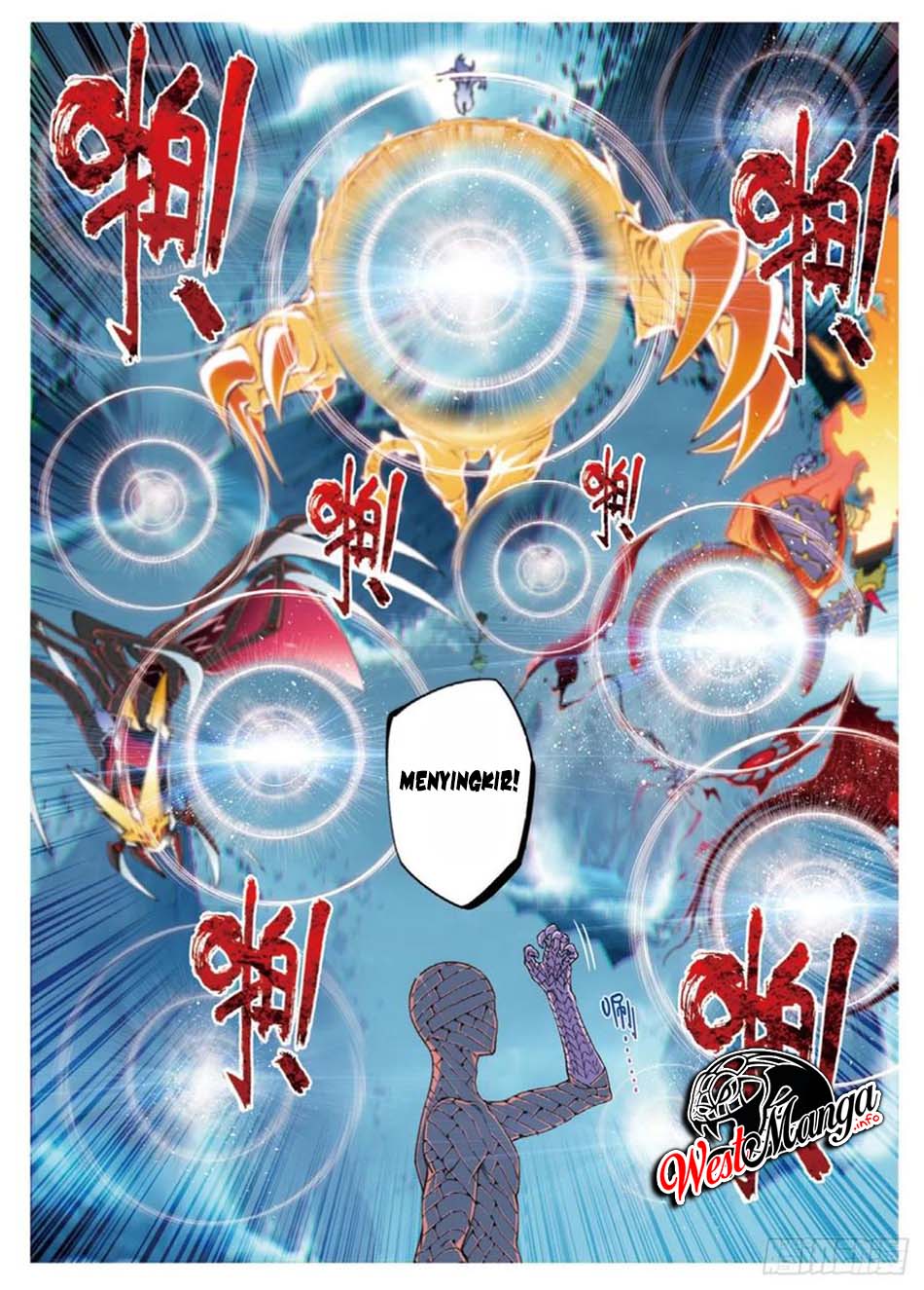 X Epoch of Dragon Chapter 98 - halaman 9