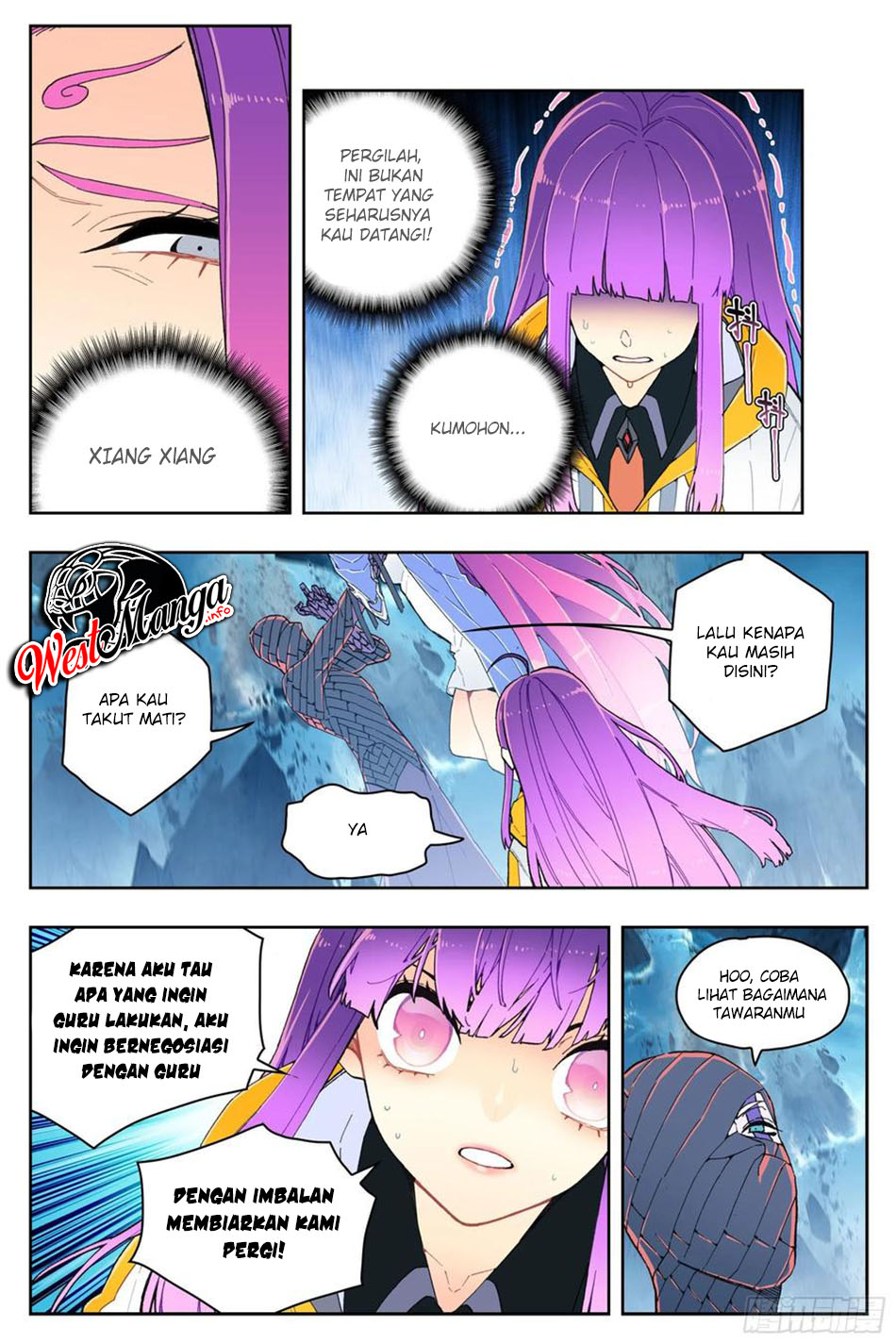 X Epoch of Dragon Chapter 99 - halaman 10