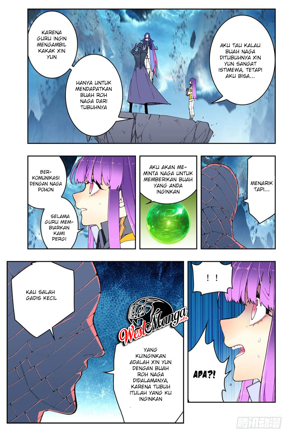 X Epoch of Dragon Chapter 99 - halaman 11