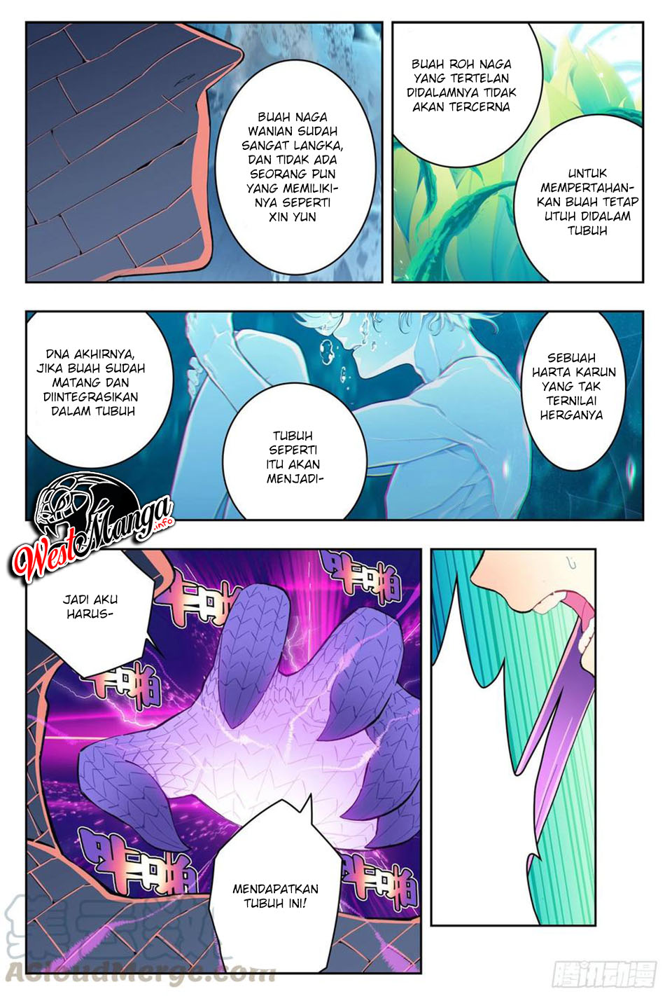 X Epoch of Dragon Chapter 99 - halaman 12