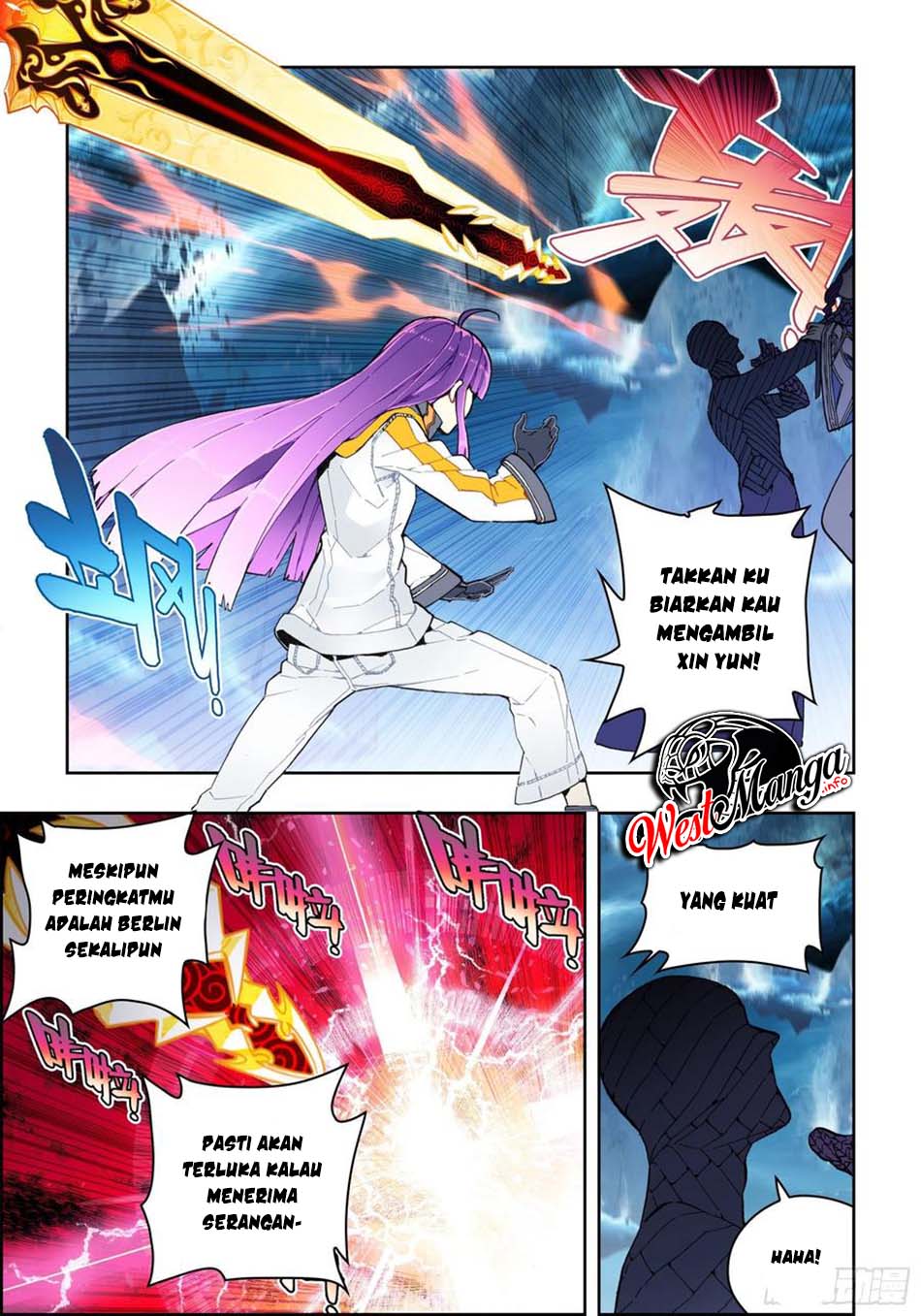X Epoch of Dragon Chapter 99 - halaman 13