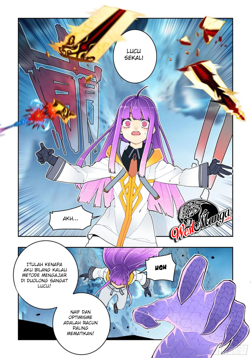 X Epoch of Dragon Chapter 99 - halaman 15
