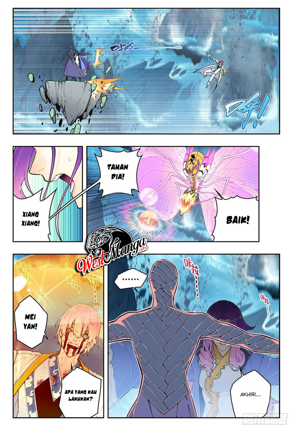 X Epoch of Dragon Chapter 99 - halaman 4