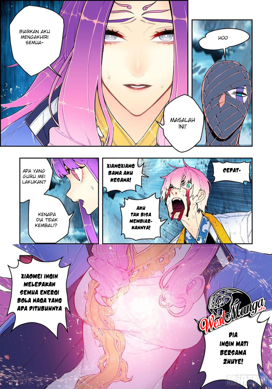 X Epoch of Dragon Chapter 99 - halaman 5