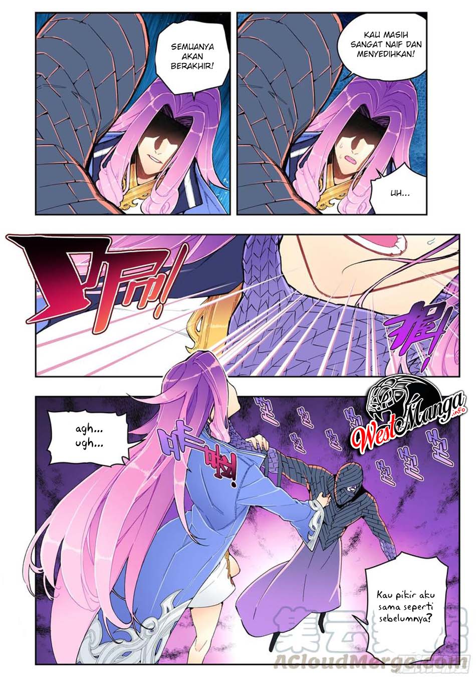 X Epoch of Dragon Chapter 99 - halaman 6