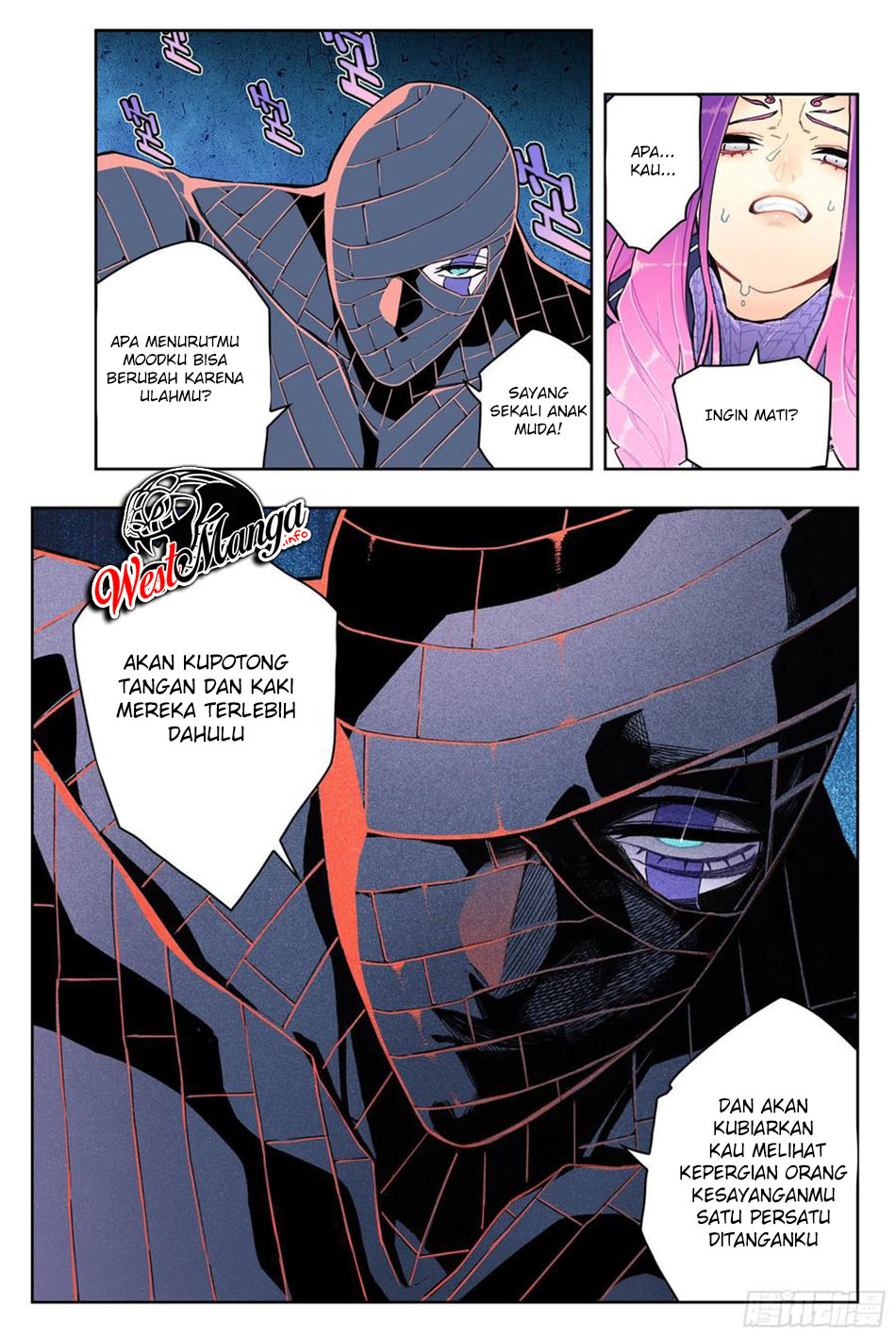 X Epoch of Dragon Chapter 99 - halaman 7