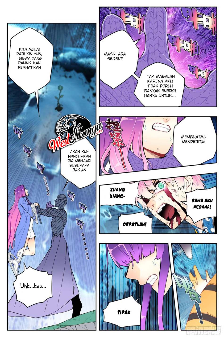 X Epoch of Dragon Chapter 99 - halaman 8