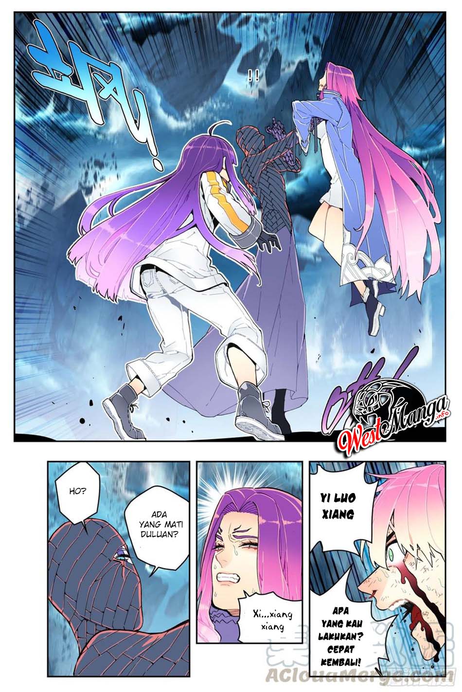 X Epoch of Dragon Chapter 99 - halaman 9