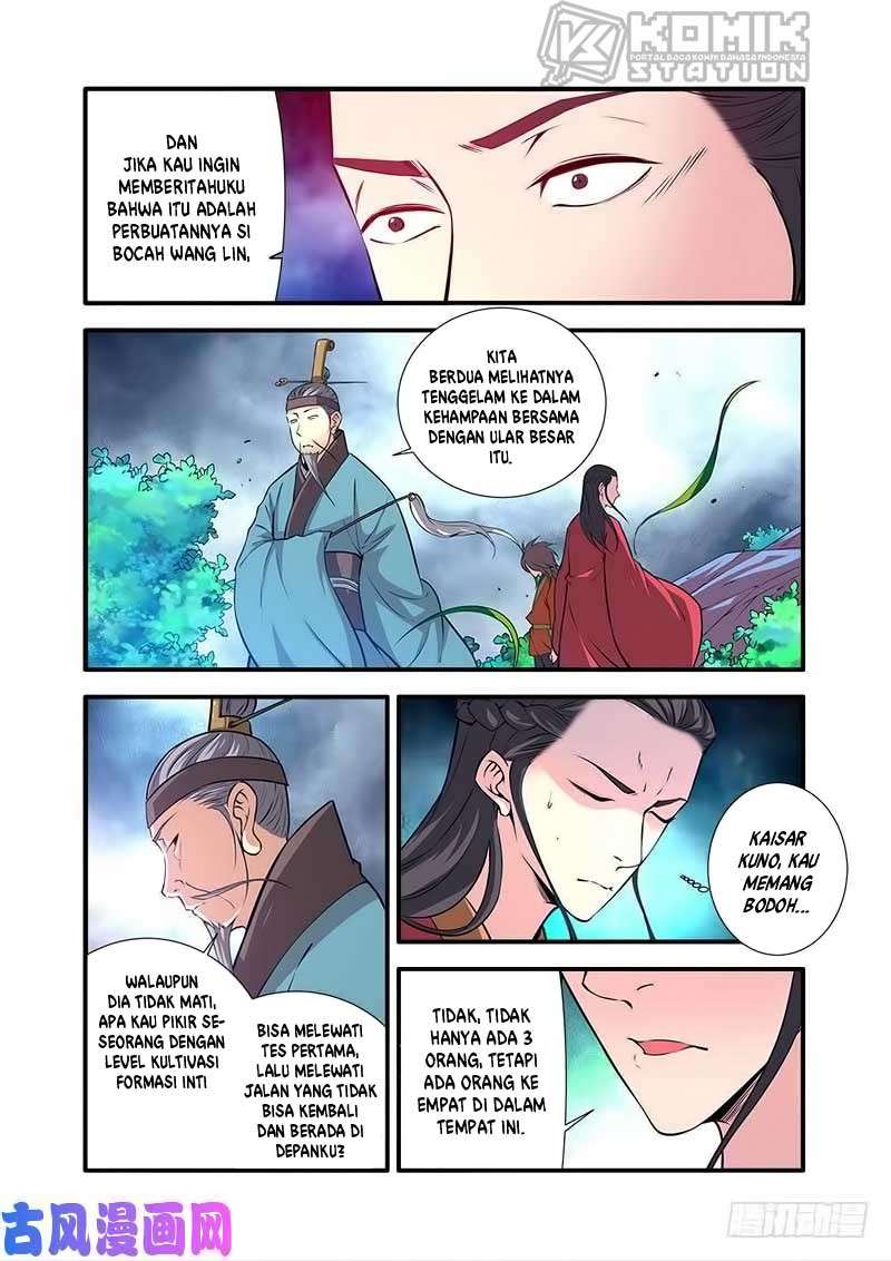 Xian Ni Chapter 113 - halaman 8