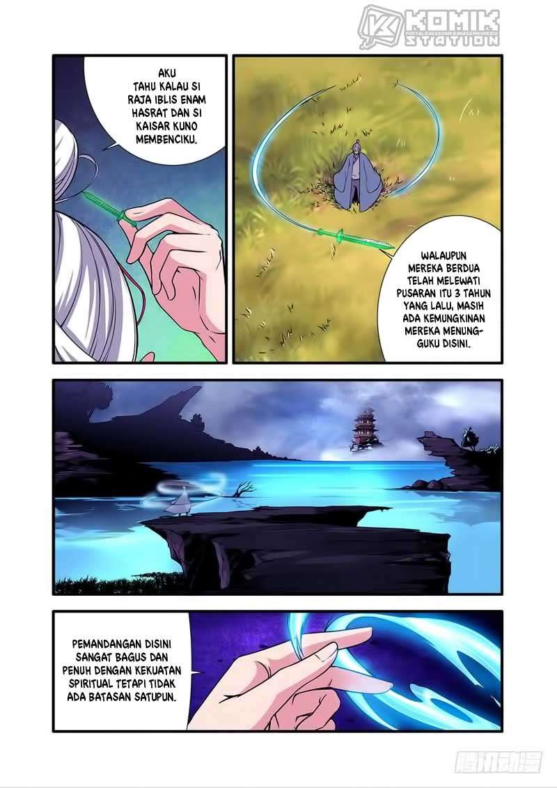 Xian Ni Chapter 114 - halaman 25
