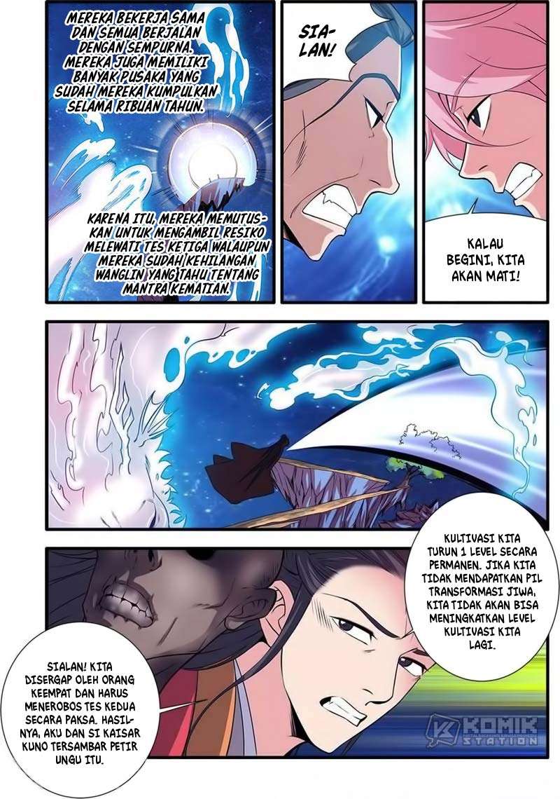 Xian Ni Chapter 115 - halaman 21
