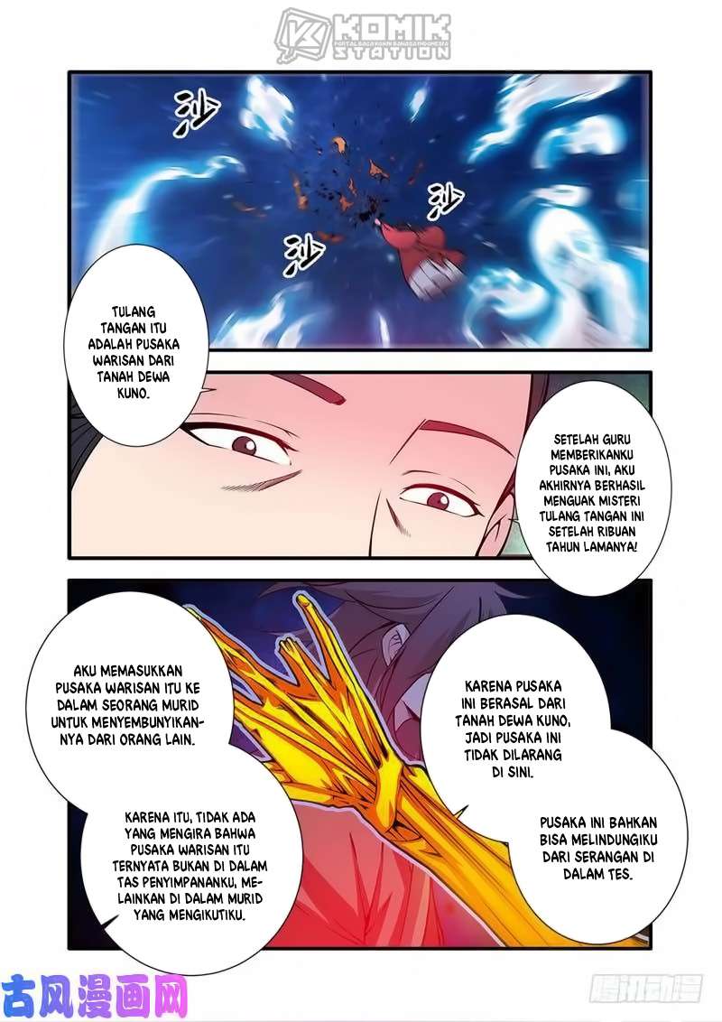 Xian Ni Chapter 118 - halaman 19