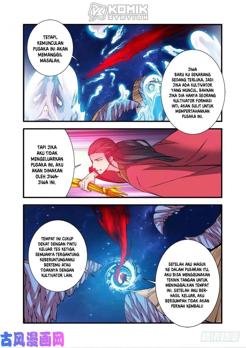 Xian Ni Chapter 118 - halaman 20