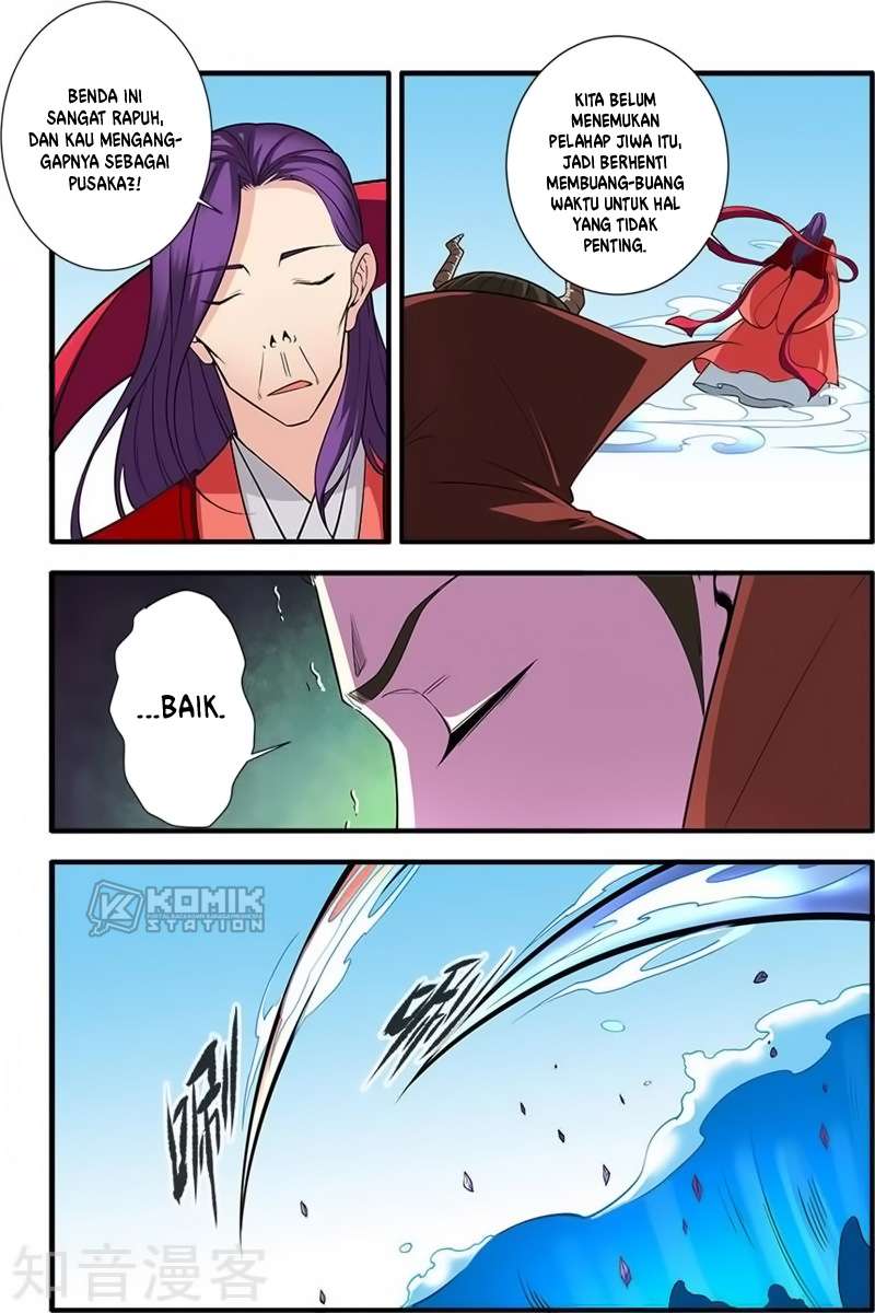 Xian Ni Chapter 120 - halaman 21