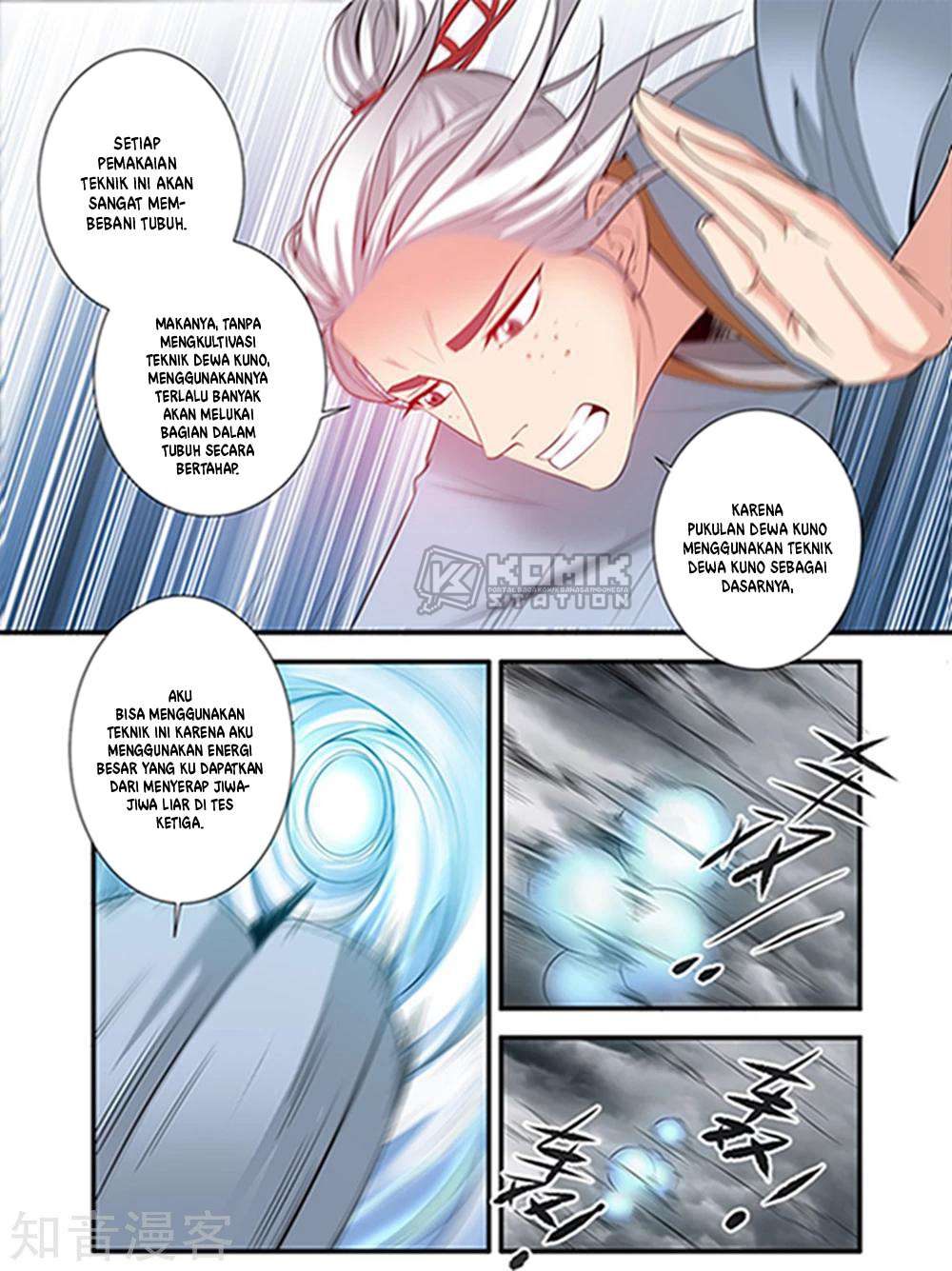 Xian Ni Chapter 122 - halaman 10