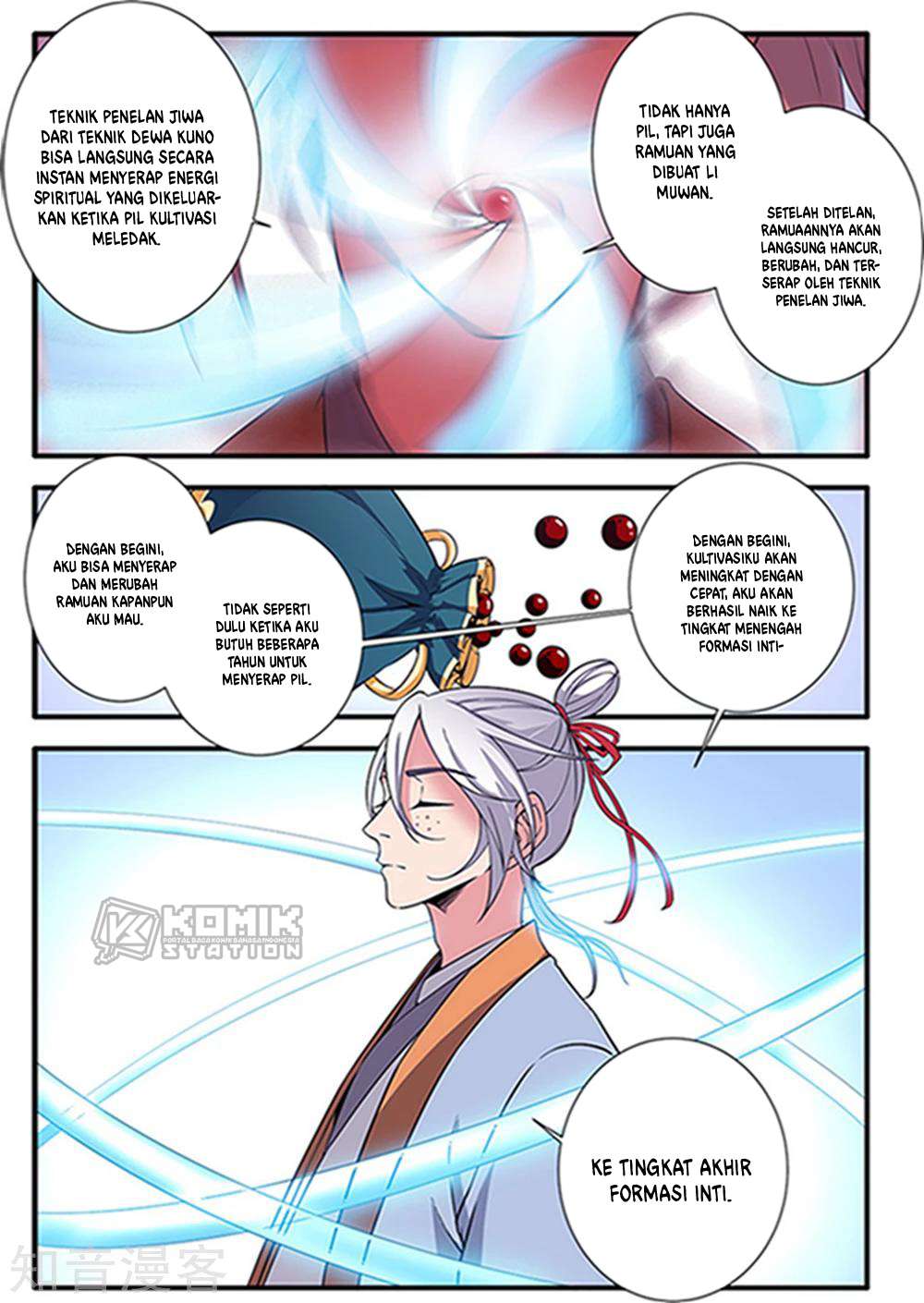 Xian Ni Chapter 122 - halaman 20