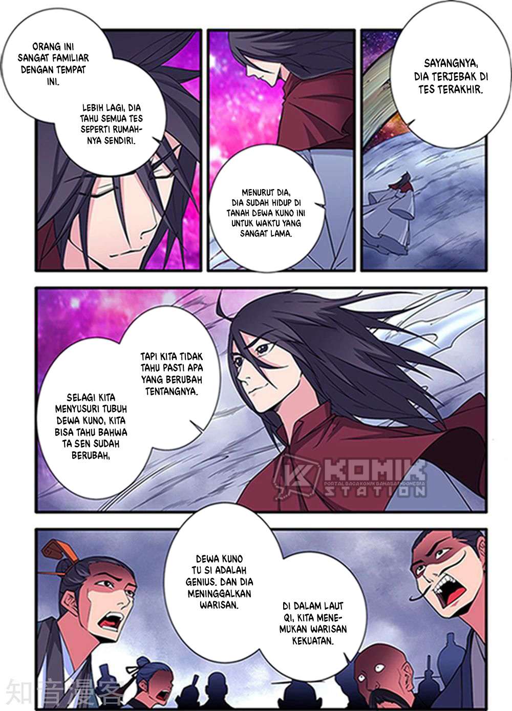 Xian Ni Chapter 123 - halaman 10