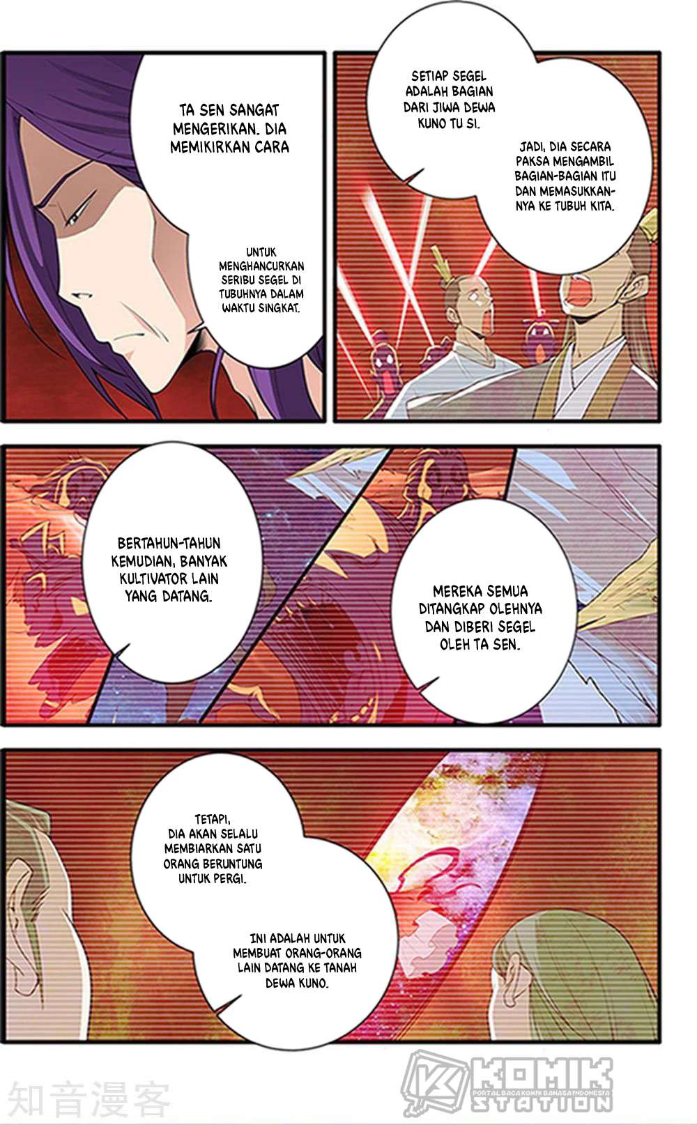 Xian Ni Chapter 123 - halaman 19