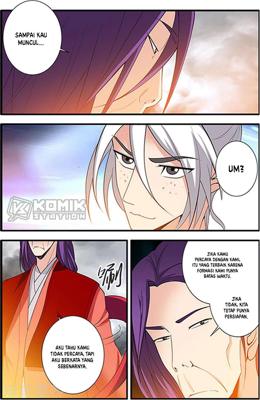 Xian Ni Chapter 123 - halaman 21