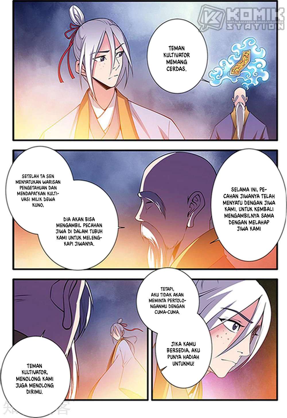 Xian Ni Chapter 123 - halaman 24
