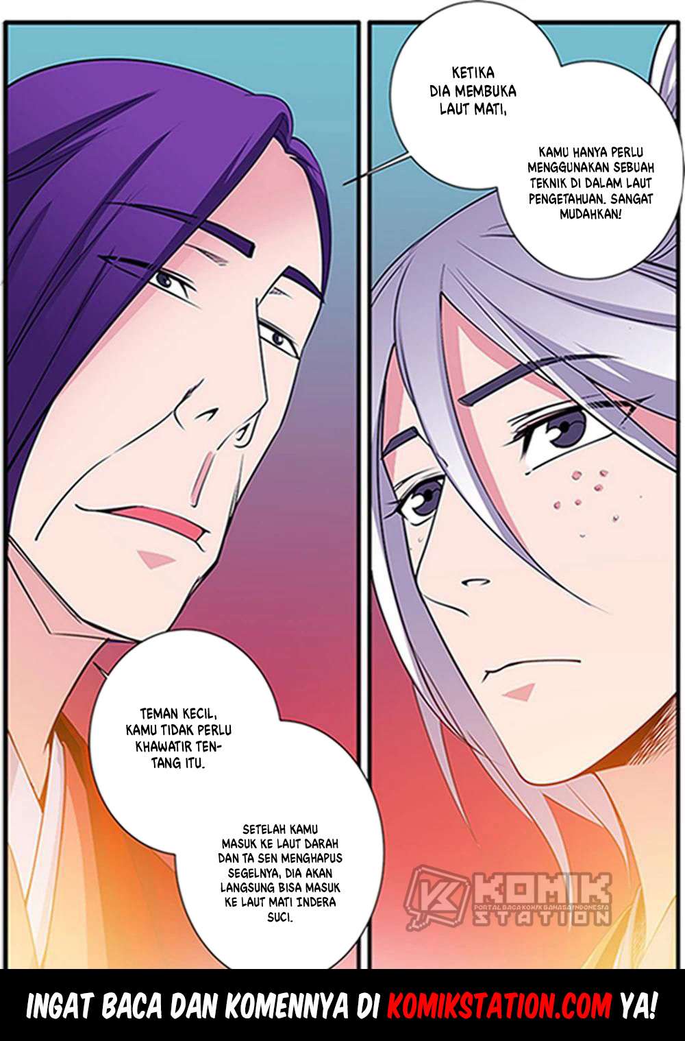 Xian Ni Chapter 123 - halaman 26