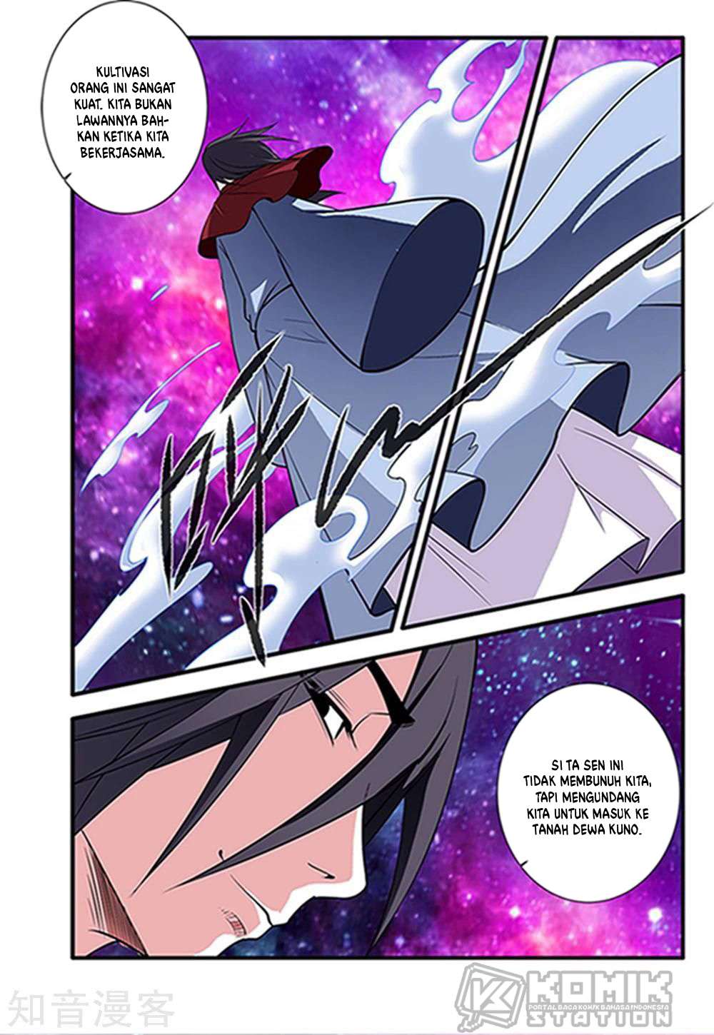 Xian Ni Chapter 123 - halaman 9