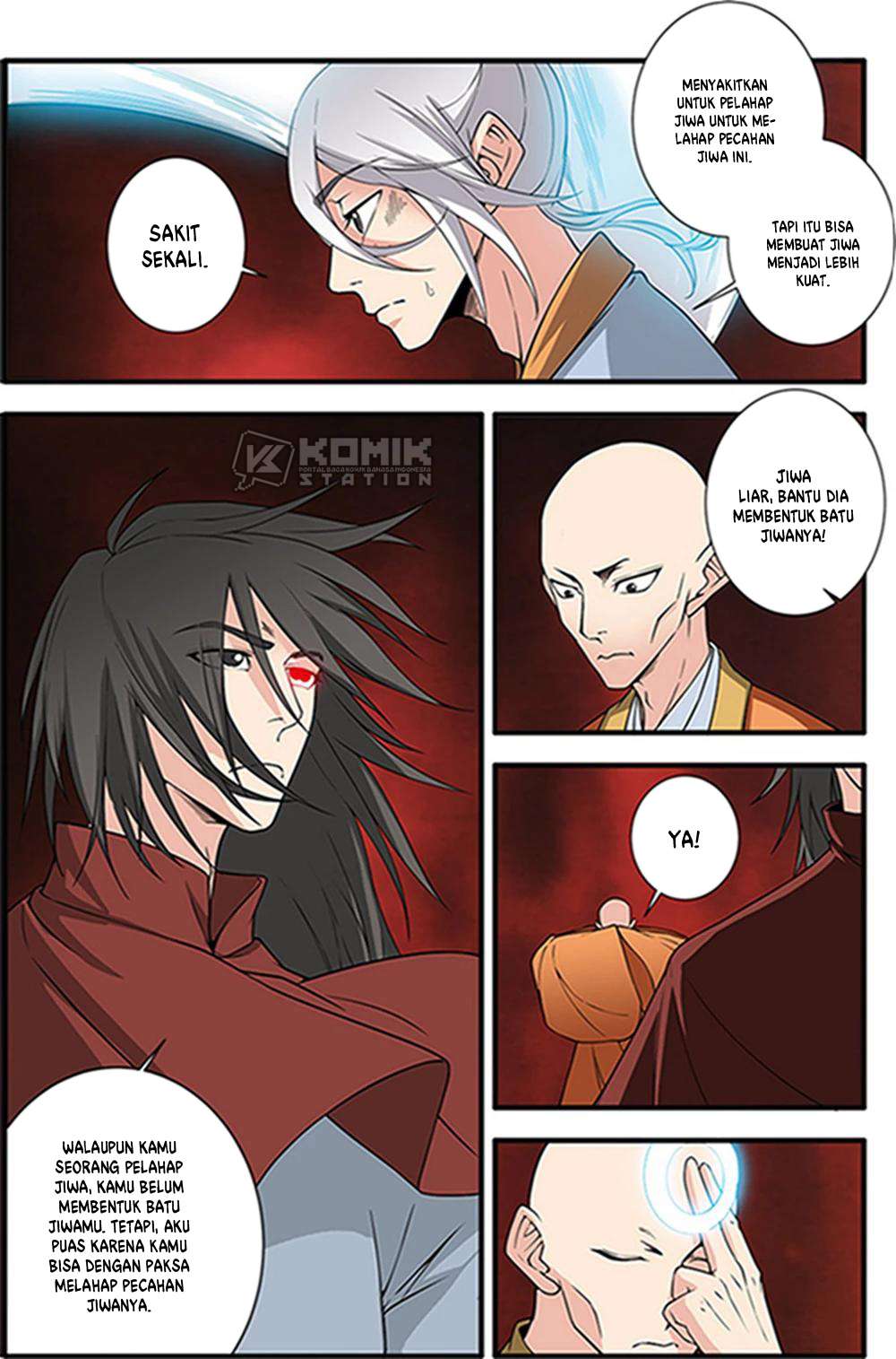 Xian Ni Chapter 124 - halaman 15