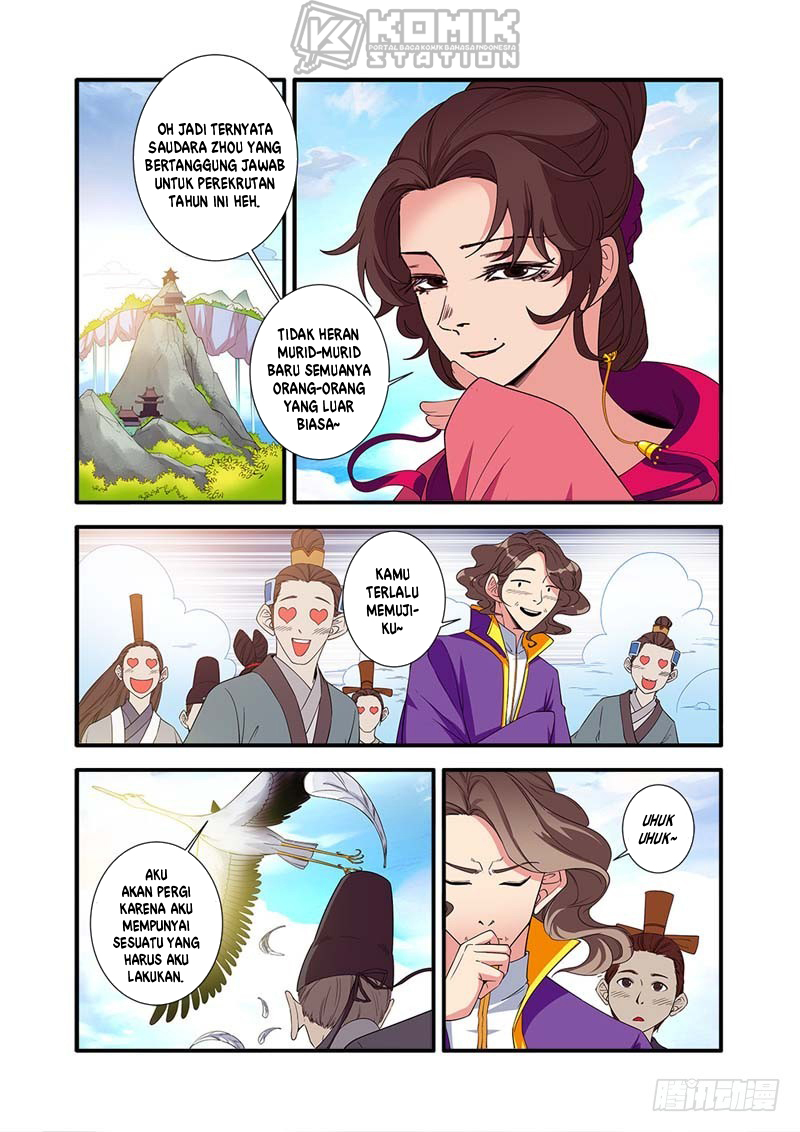 Xian Ni Chapter 136 - halaman 10