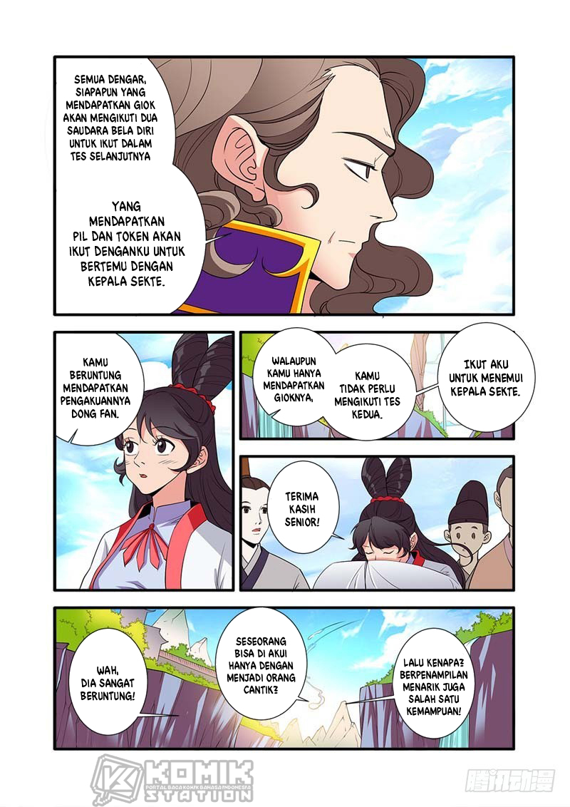 Xian Ni Chapter 136 - halaman 11