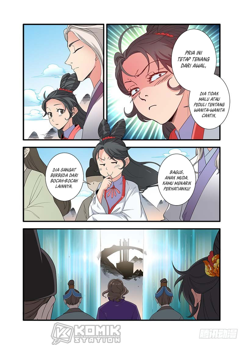 Xian Ni Chapter 136 - halaman 12