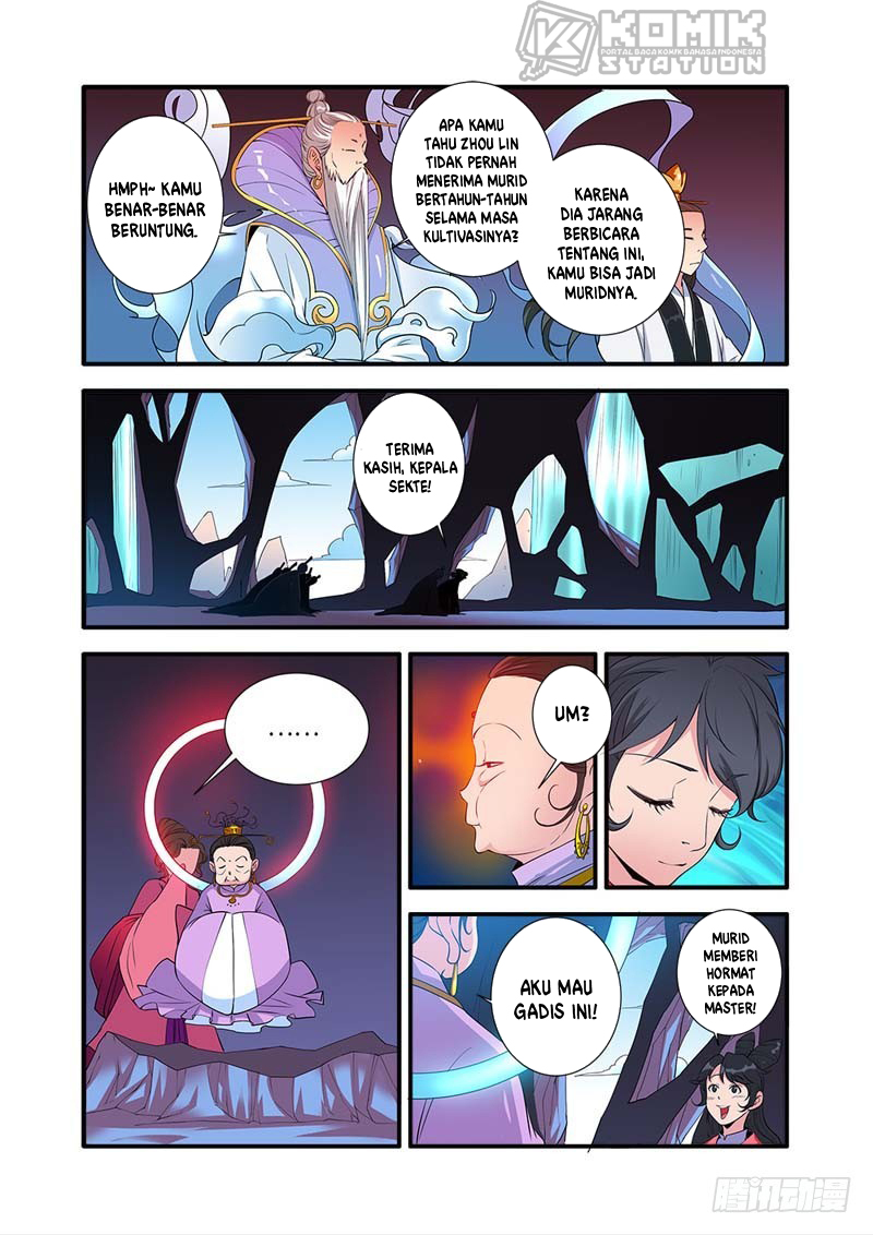 Xian Ni Chapter 136 - halaman 19