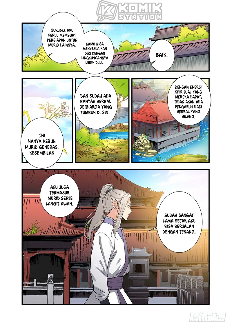 Xian Ni Chapter 136 - halaman 21