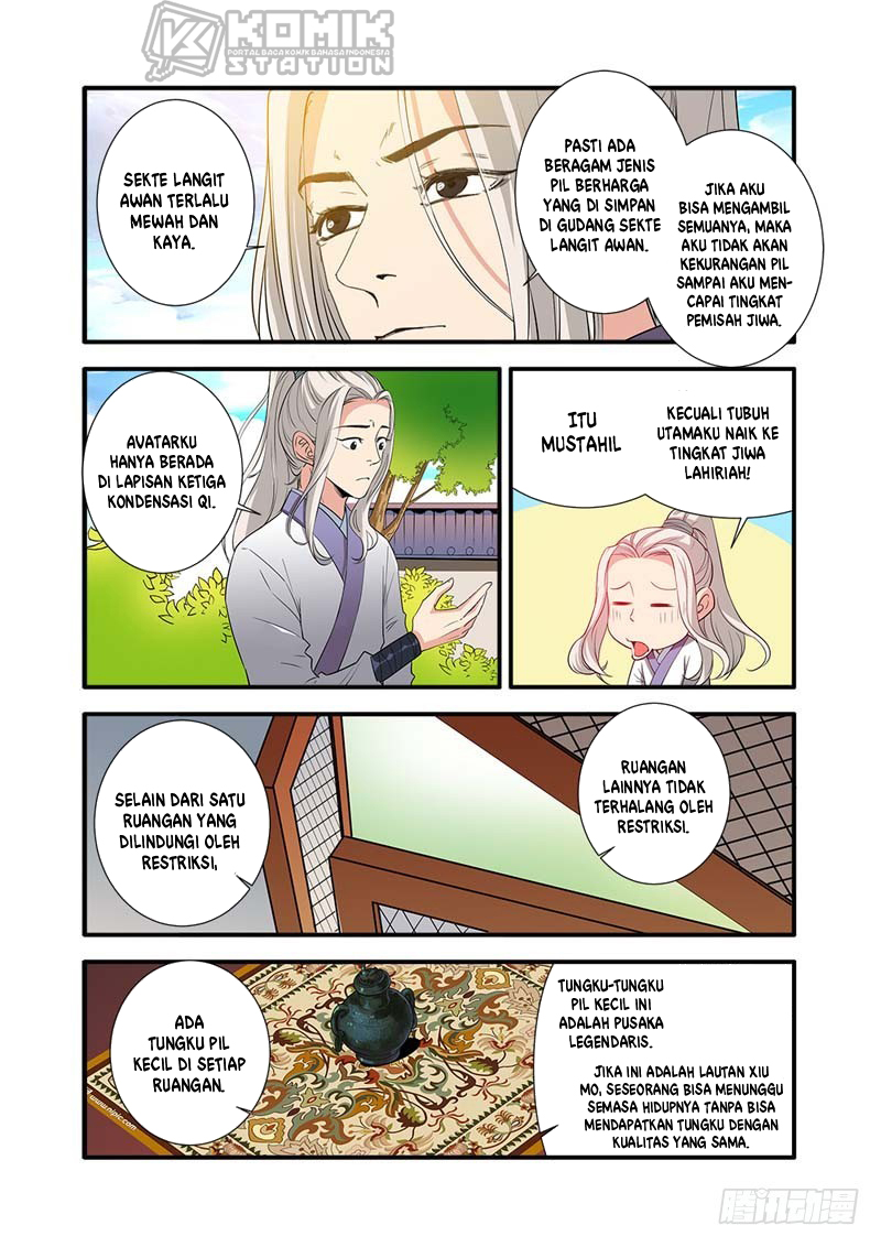 Xian Ni Chapter 136 - halaman 22
