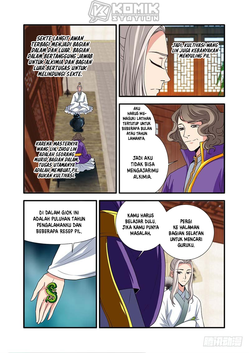 Xian Ni Chapter 136 - halaman 24