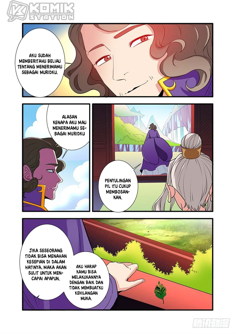 Xian Ni Chapter 136 - halaman 25